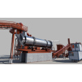 Rotary Wood Chip Dryer For Sawdust Sand NPK